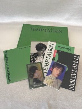 TXT The Name Chapter Temptation Album Farewell ver. with POB